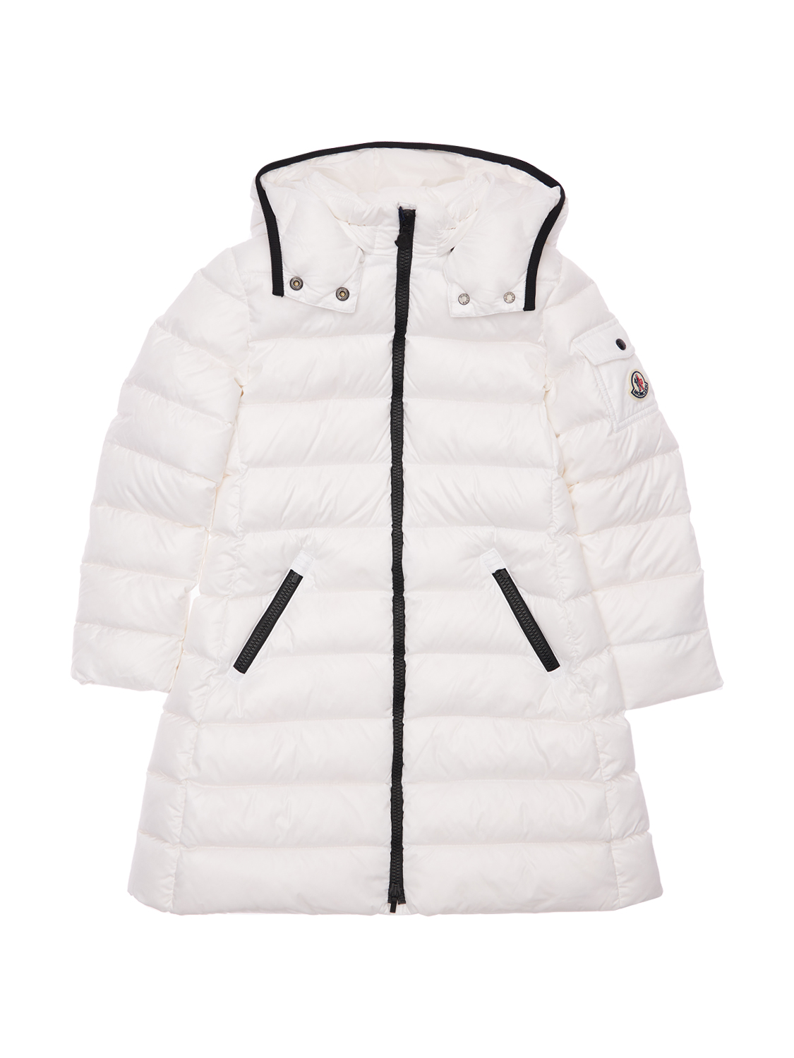 Daunenjacke Aus Nylon Mit Kapuze „moka“