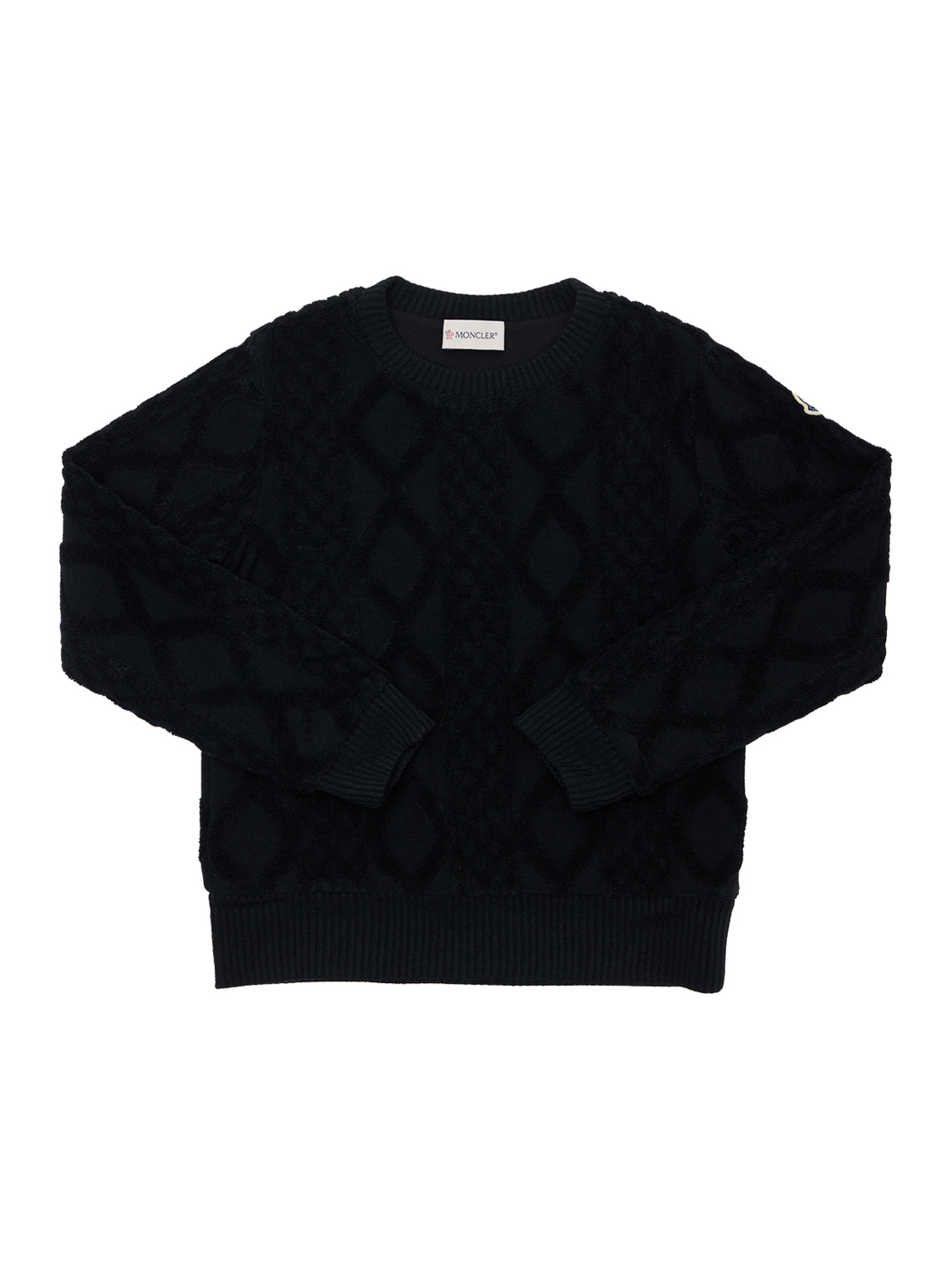 Pullover Aus Wollstrick