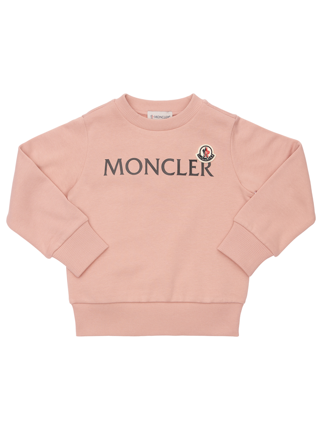 Sweatshirt Aus Baumwolle Mit Logo