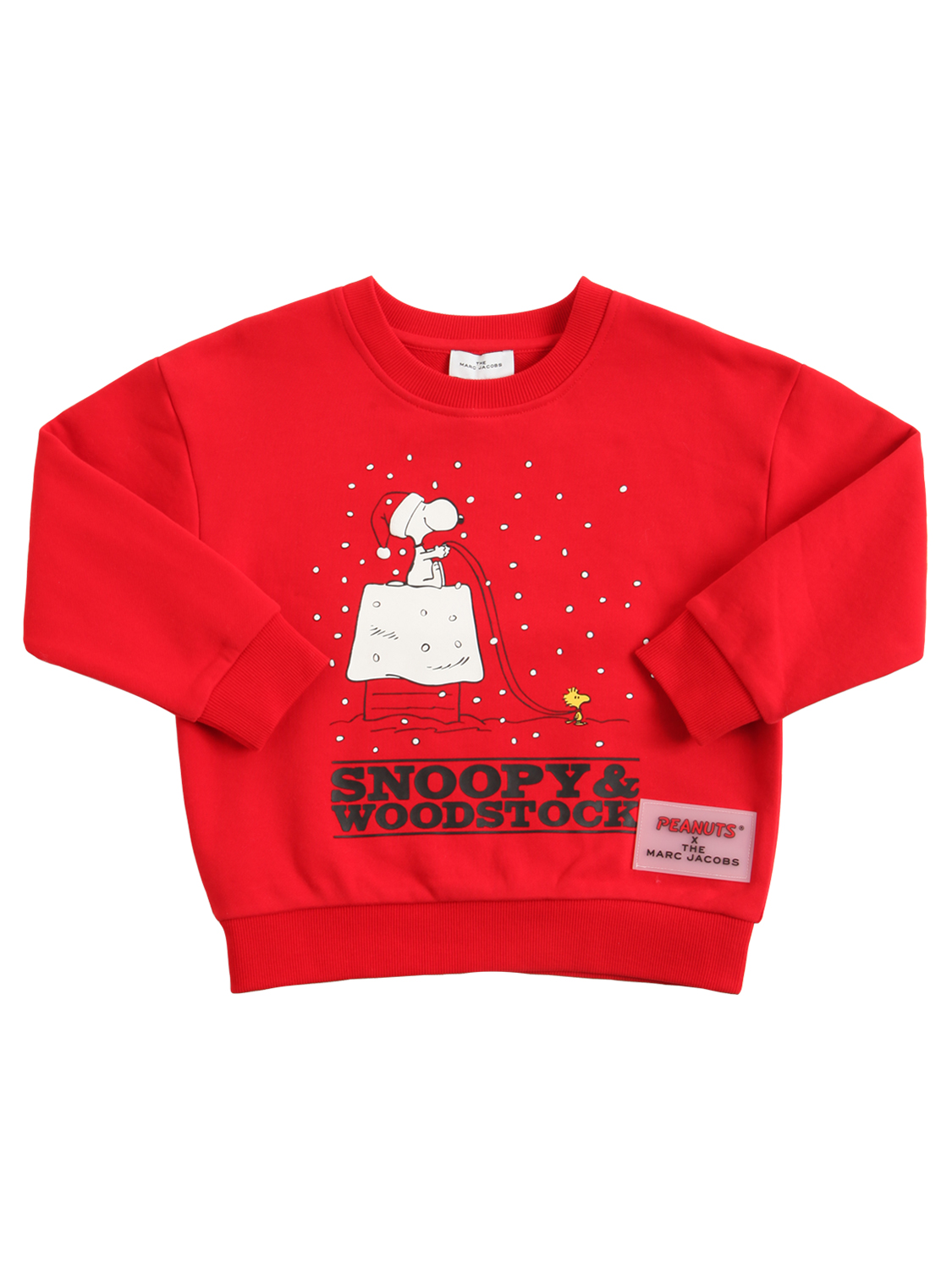 Bedrucktes Sweatshirt Aus Baumwolle