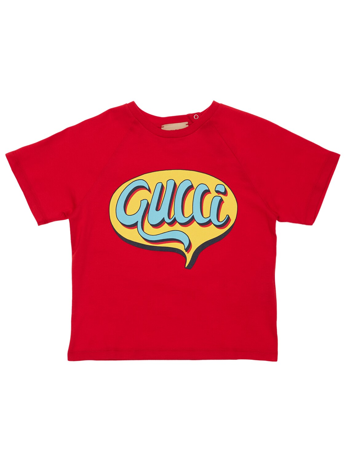 Gucci Comics Oversize Jersey T-shirt