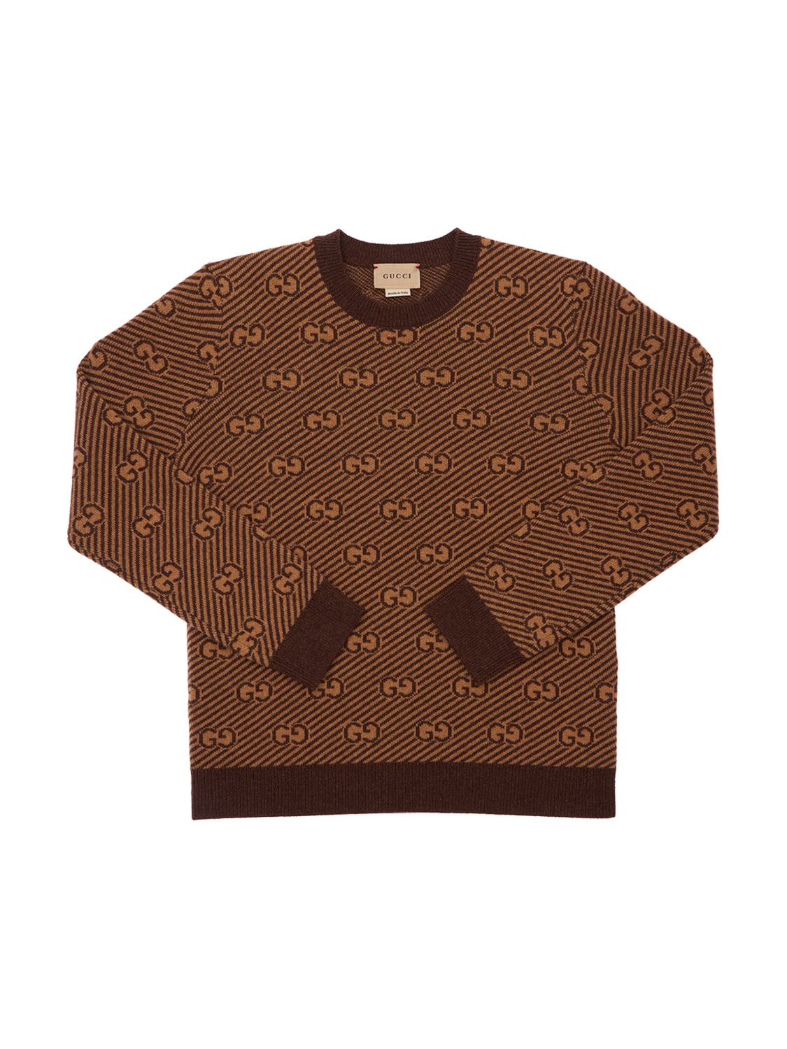 gucci brown sweater