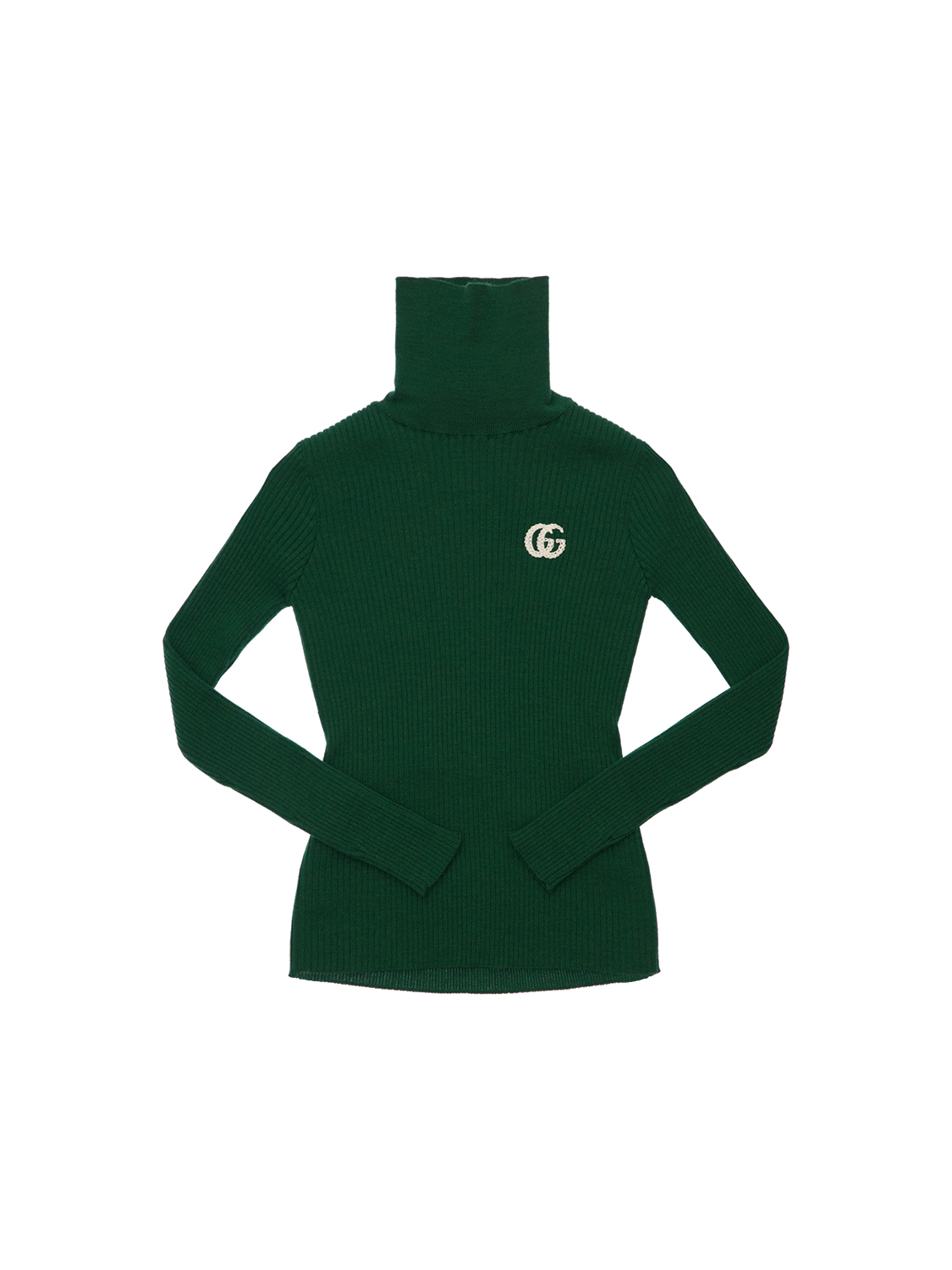 Gg Turtleneck Wool S...