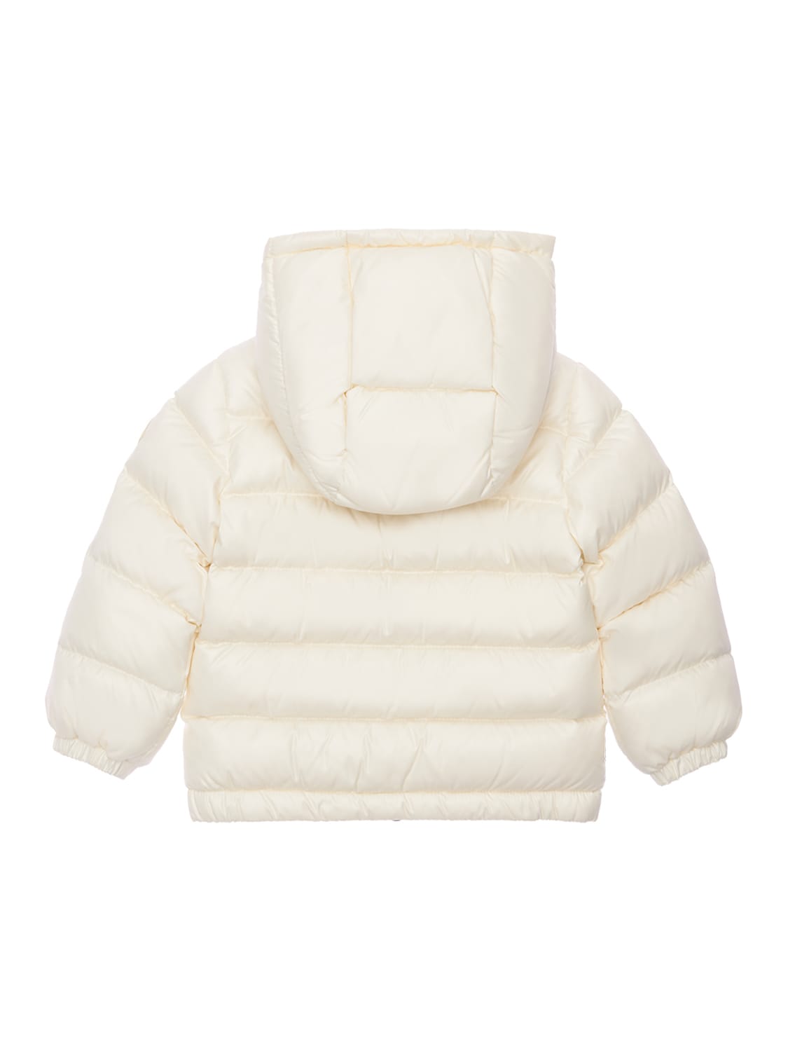 Moncler Kids' New Aubert Nylon Down Jacket In White | ModeSens