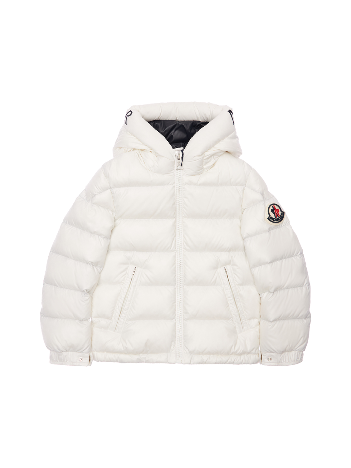 Daunenjacke Aus Nylon Mit Kapuze „salzman“