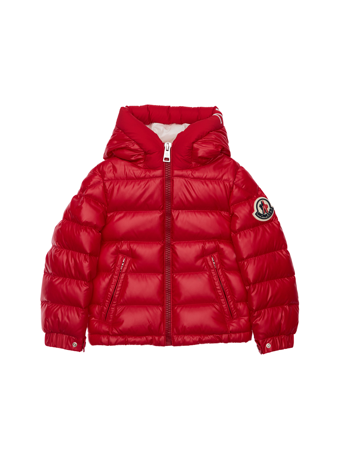Daunenjacke Aus Nylon Mit Kapuze „salzman“