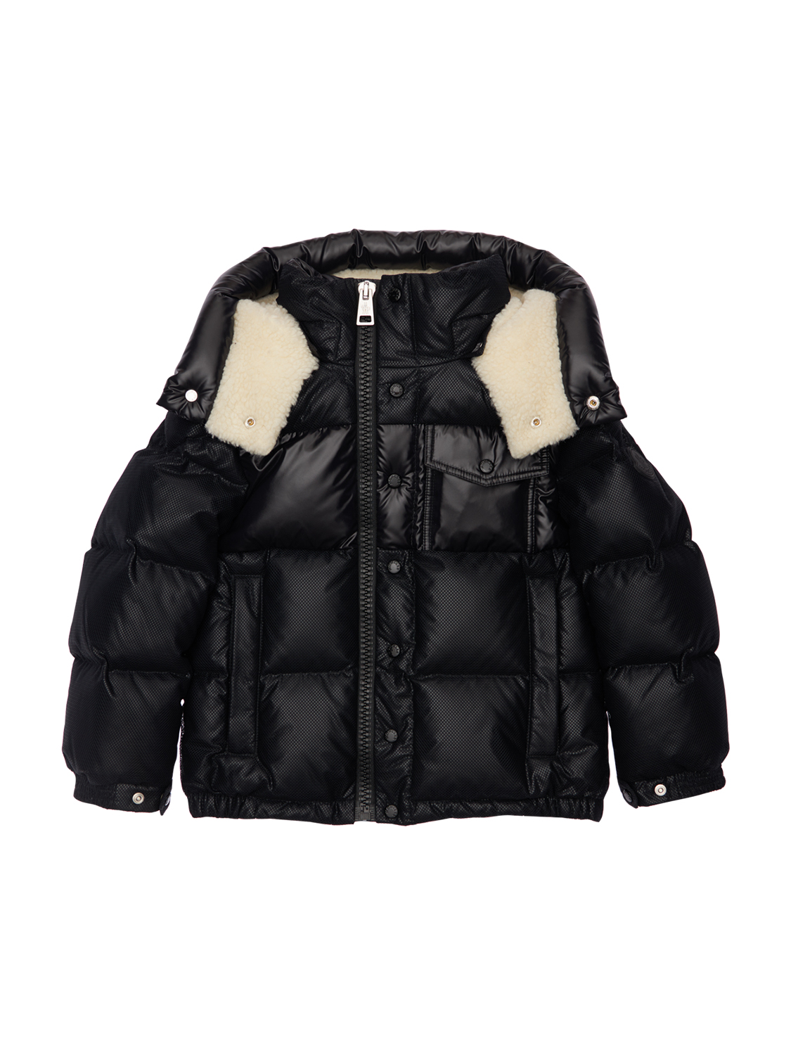 Daunenjacke Aus Nylon Mit Kapuze „demir“