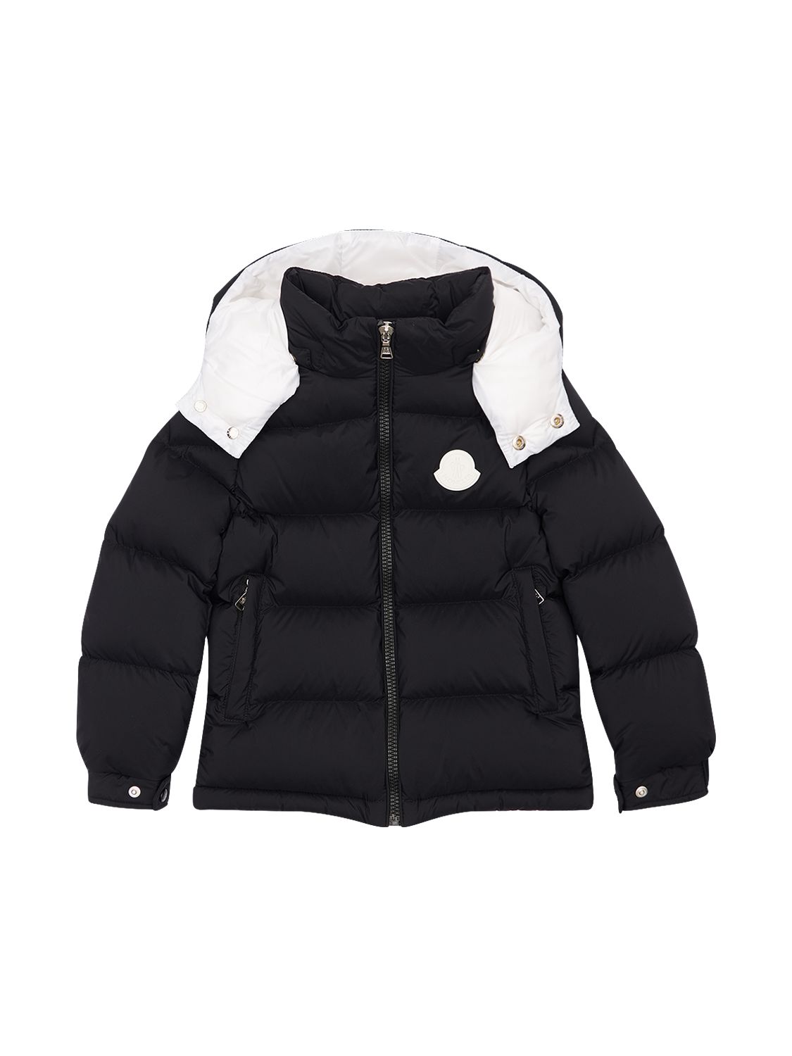 Daunenjacke Aus Nylon Mit Kapuze „ercan“