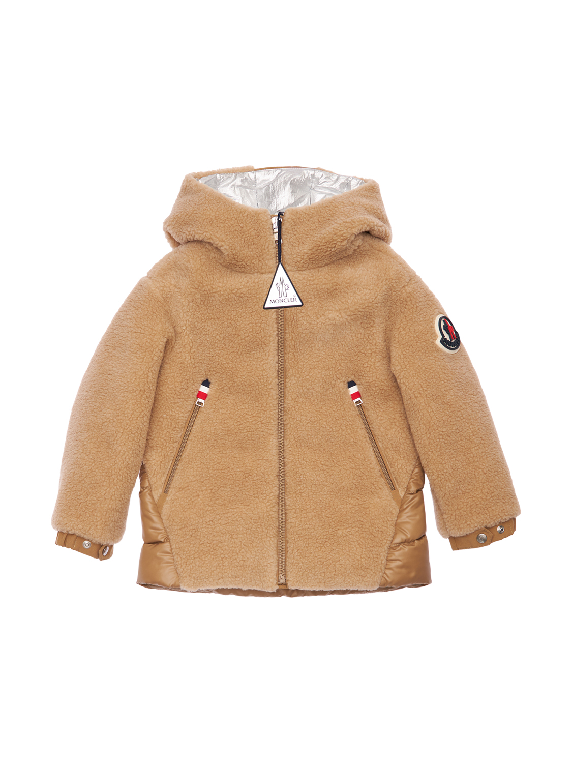 Daunenjacke Aus Nylon Mit Kapuze „gizem“