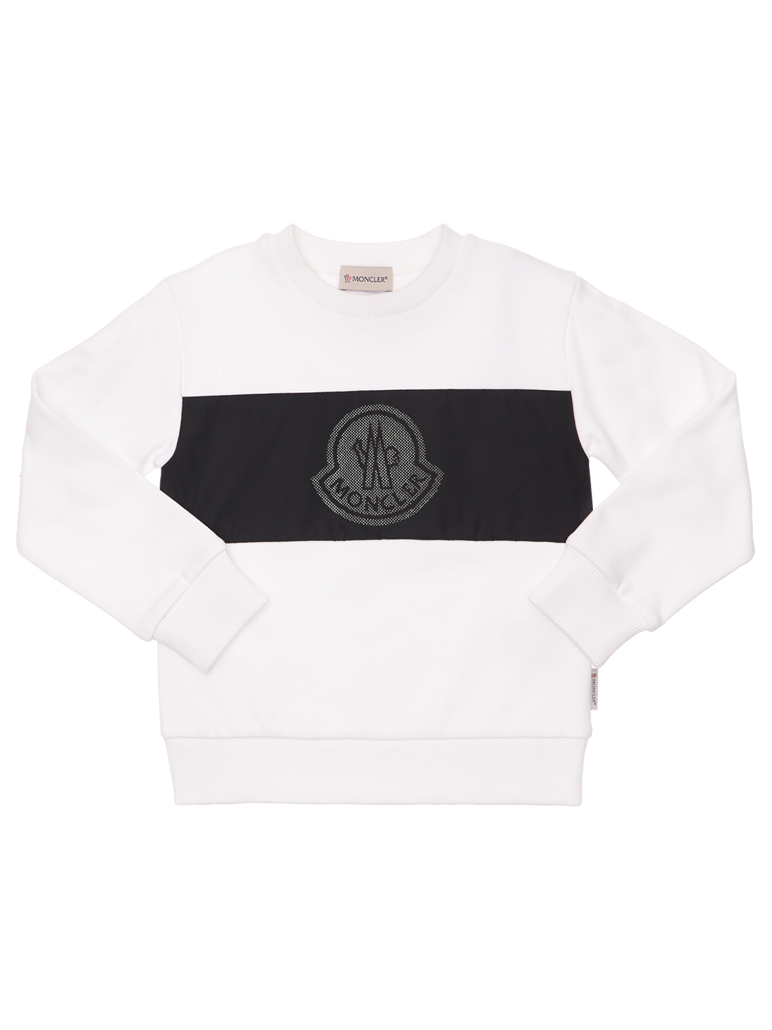 Sweatshirt Aus Baumwolle Mit Logodruck
