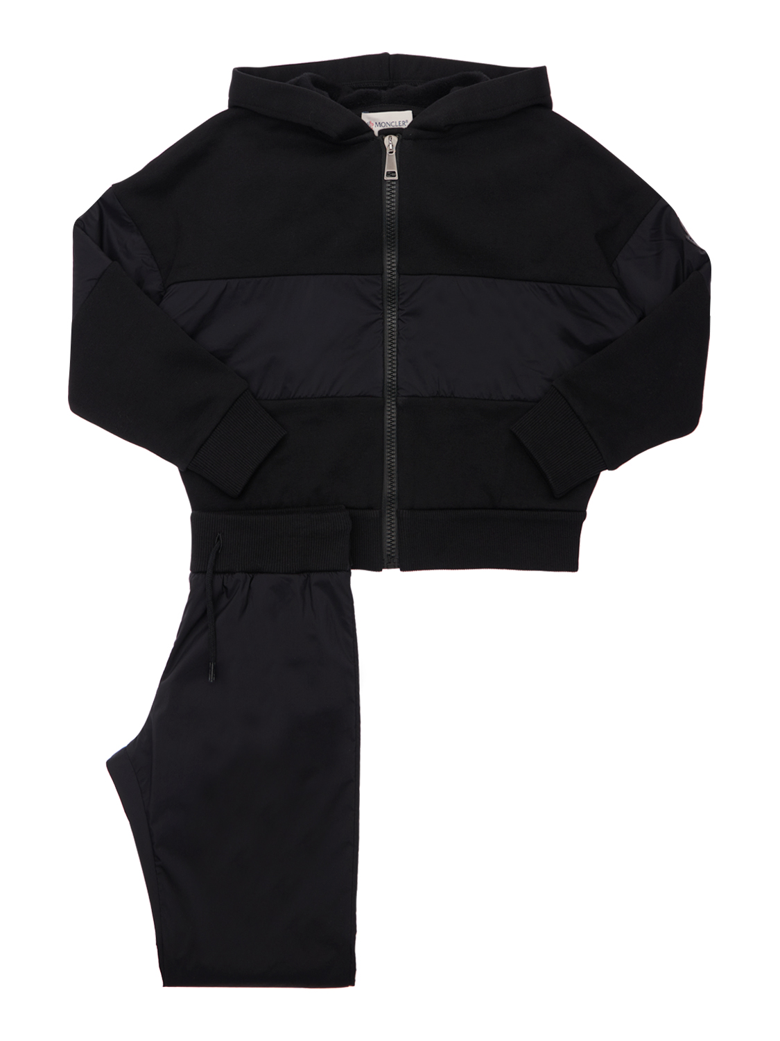 Trainingshose Und Kapuzensweatshirt Aus Baumwolle