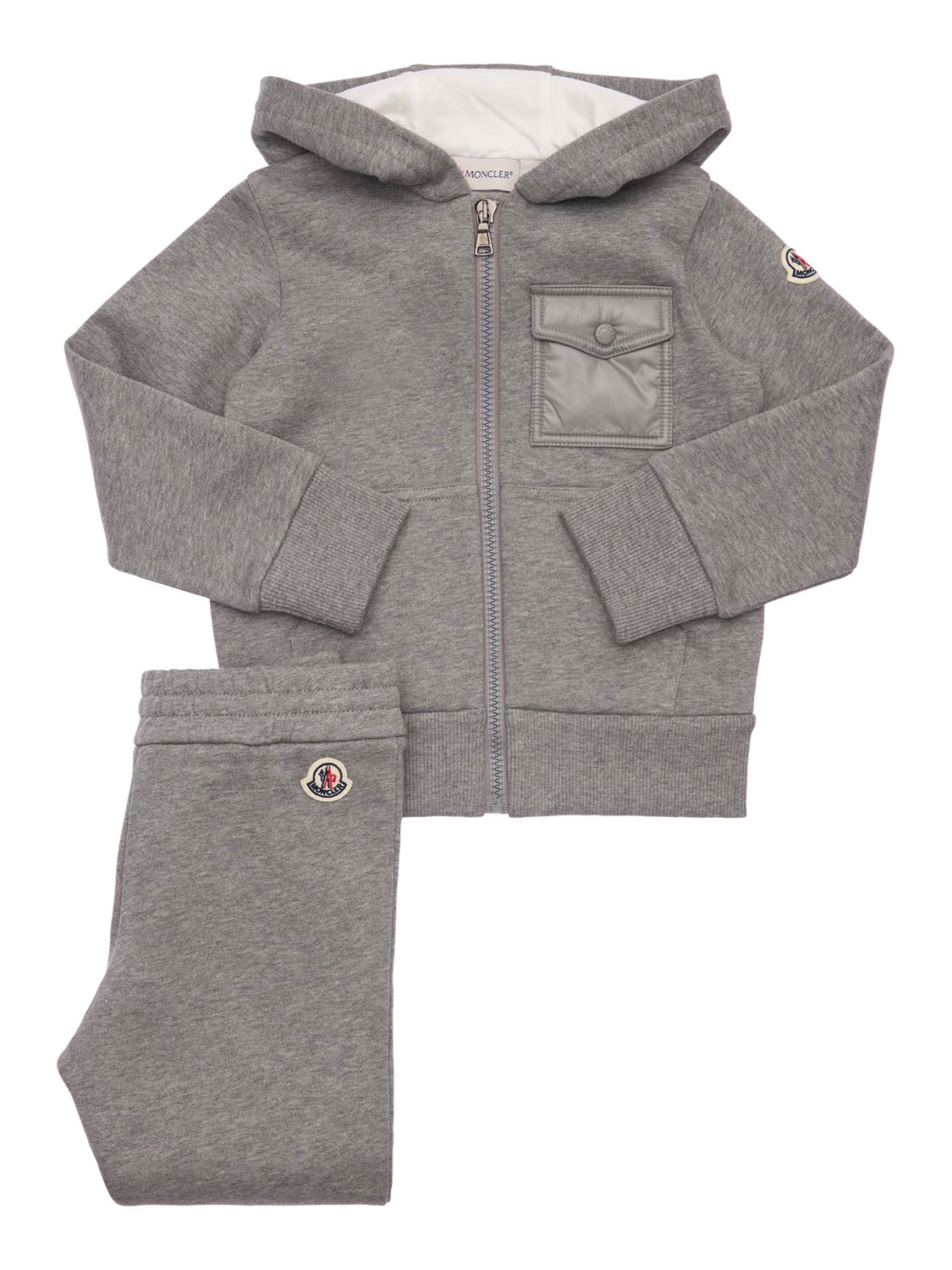 Moncler Kids' Cotton Sweatshirt Hoodie 
