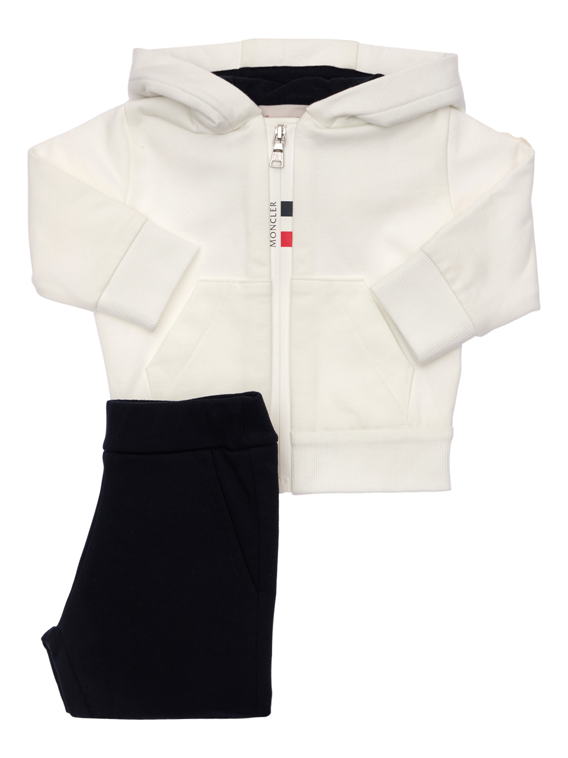 Moncler Kids' Cotton Sweatshirt Hoodie 