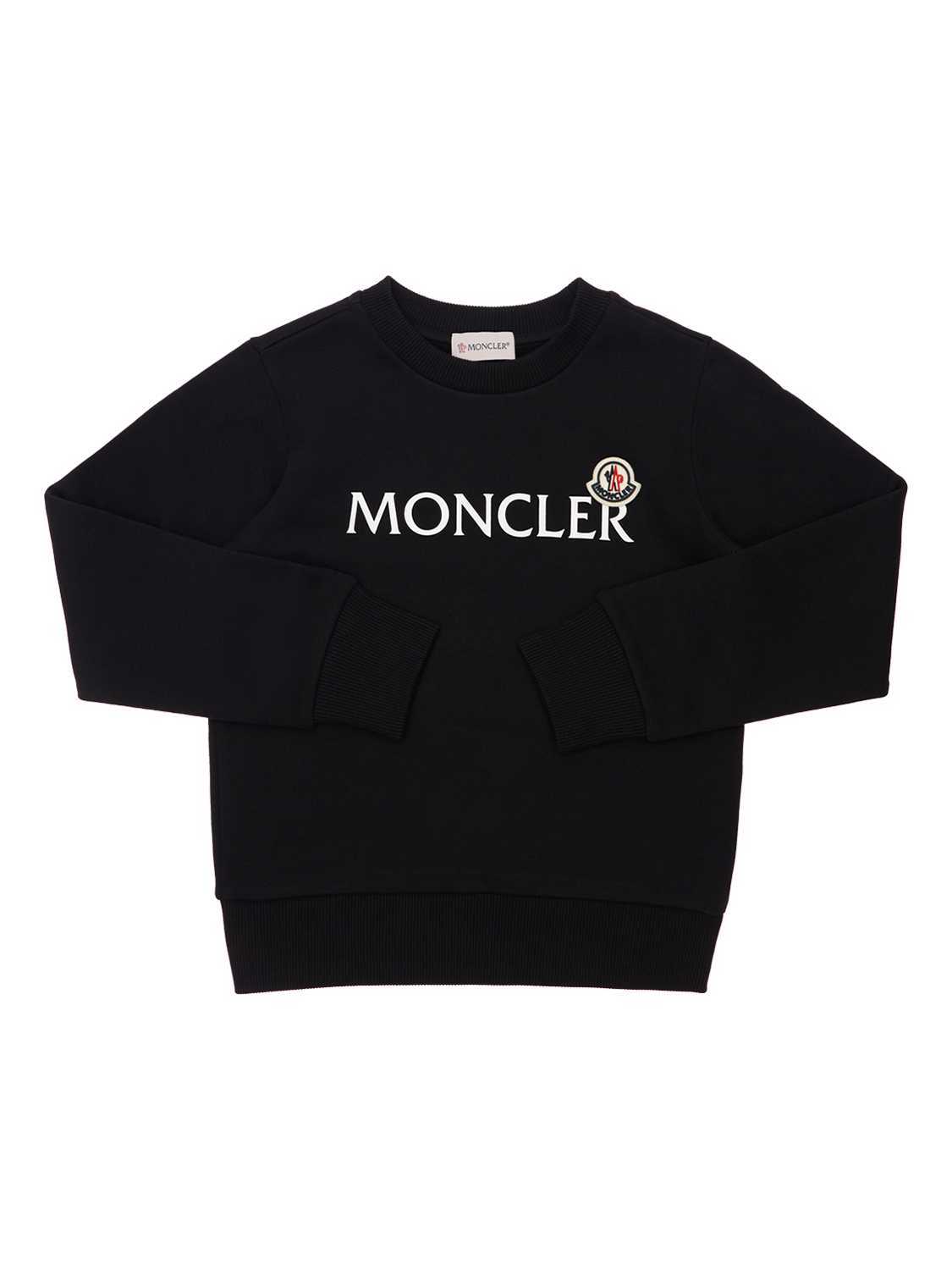 Sweatshirt Aus Baumwolle Mit Logo