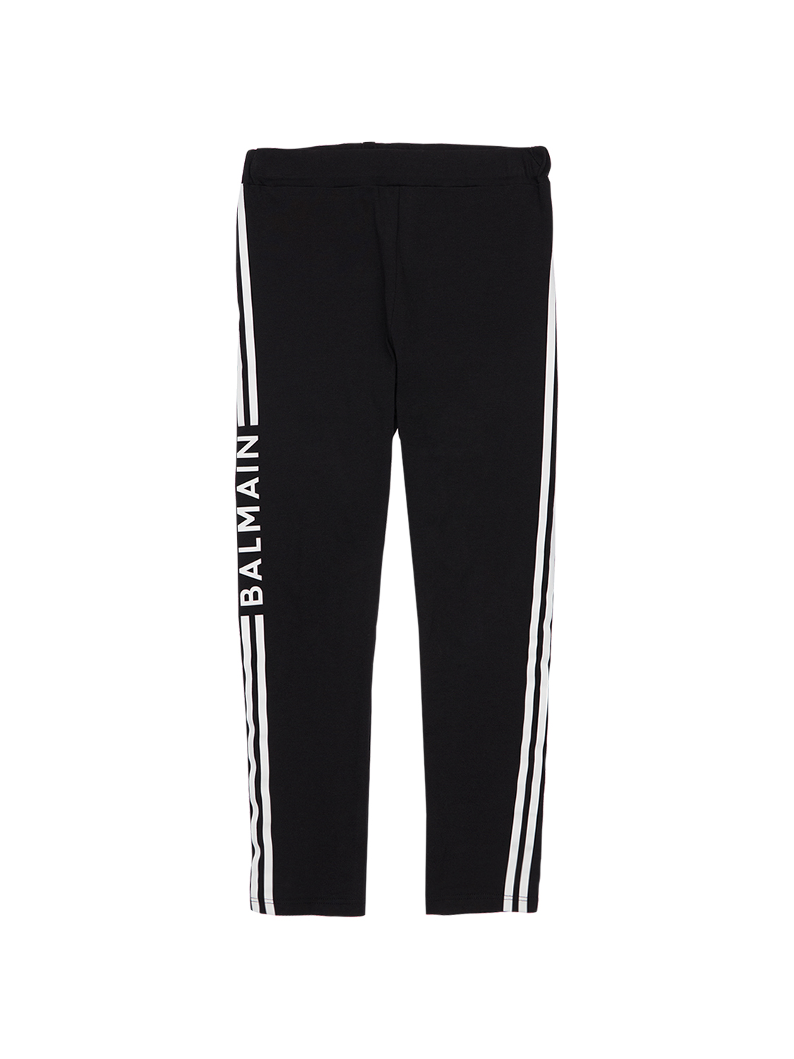 Leggings Aus Baumwollinterlock Mit Logodruck