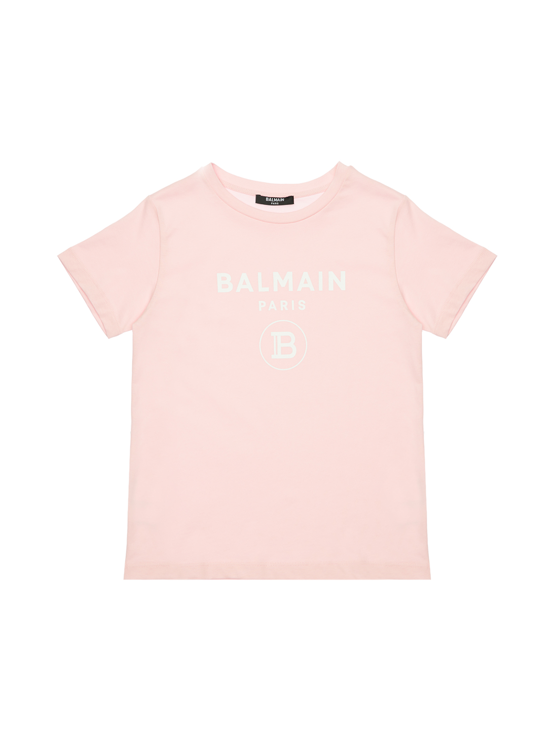 T-shirt Aus Baumwolljersey Mit Logodruck