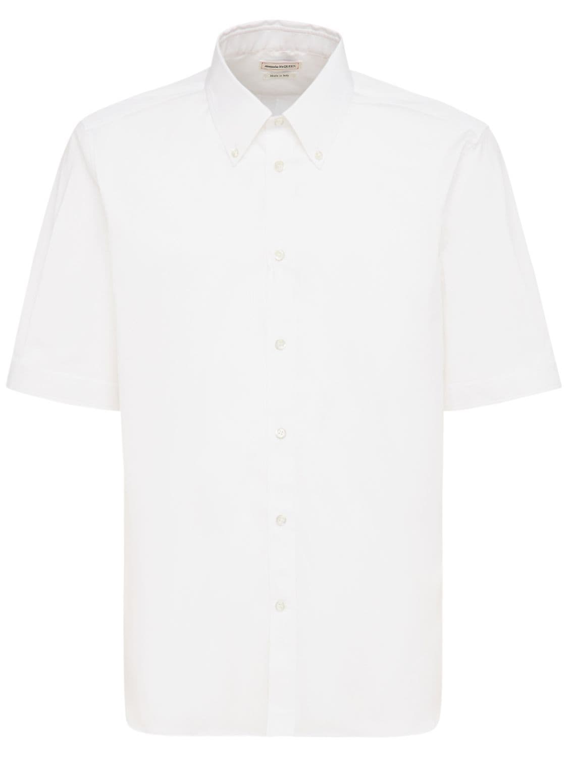 Image of Cotton Blend S/s Shirt