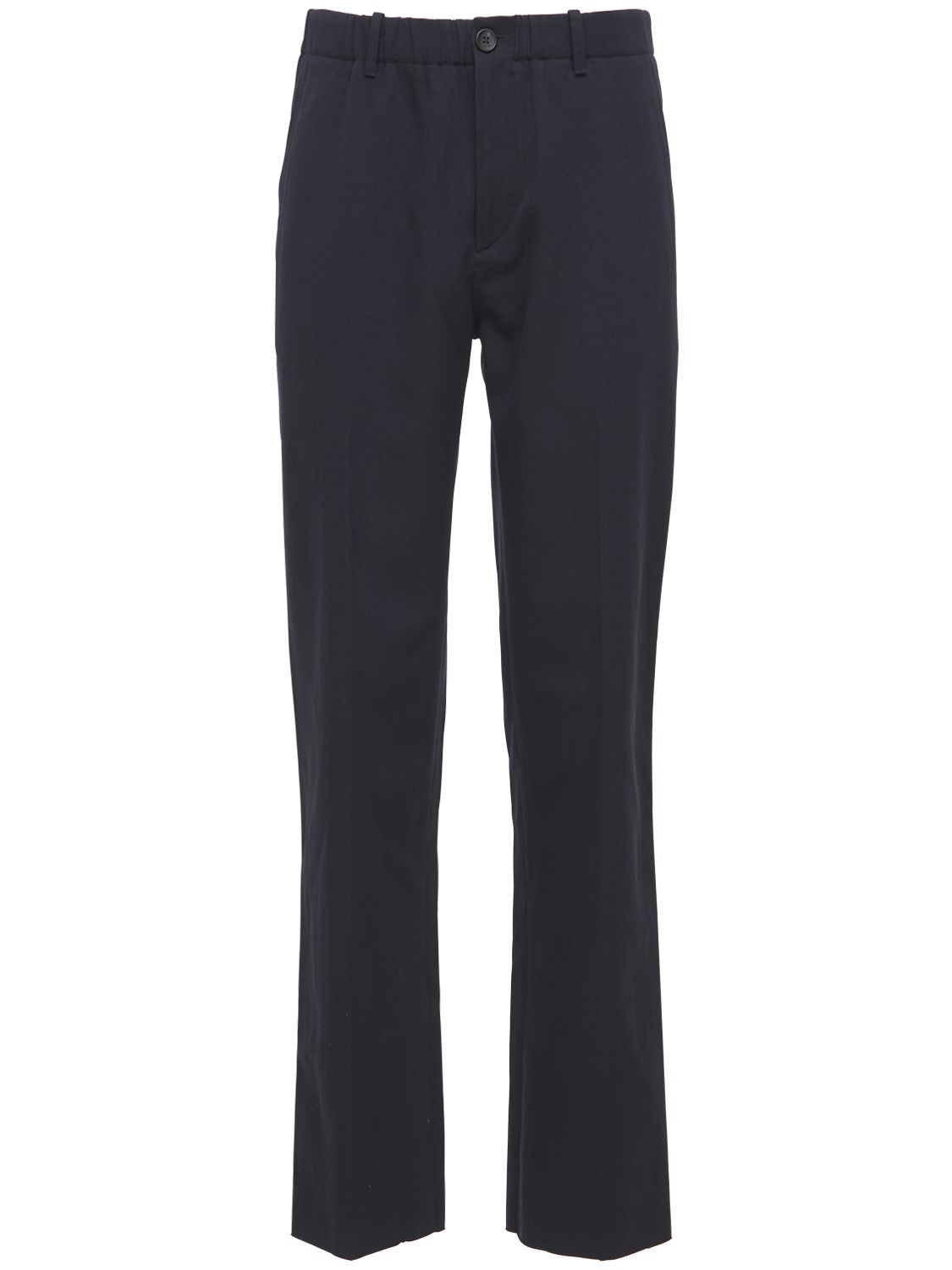 LANVIN, Pantaloni Cropped In Lana E Cotone |  Infrastructure-intelligenceShops