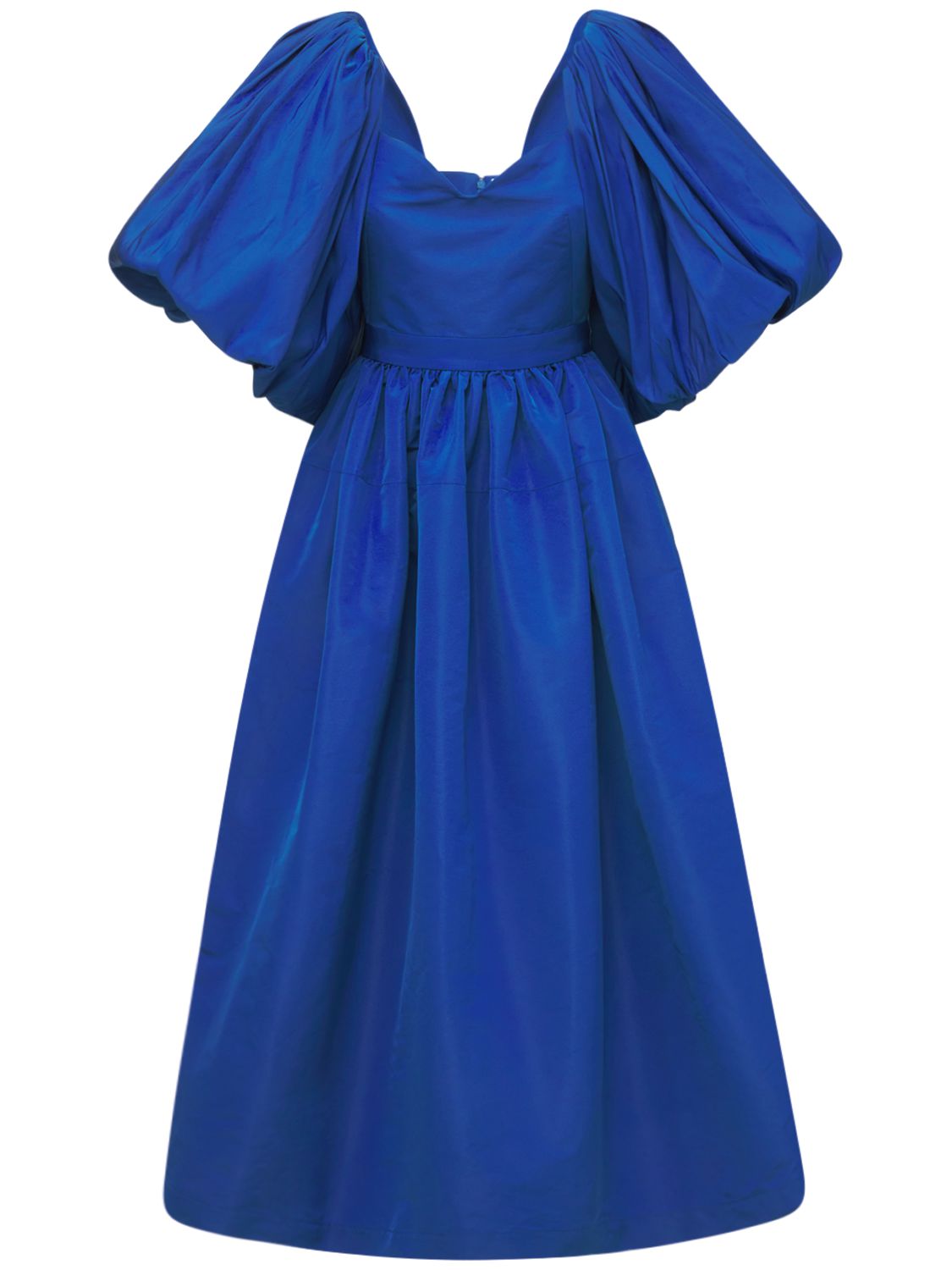 Alexander McQueen - Faille dress - Blue 