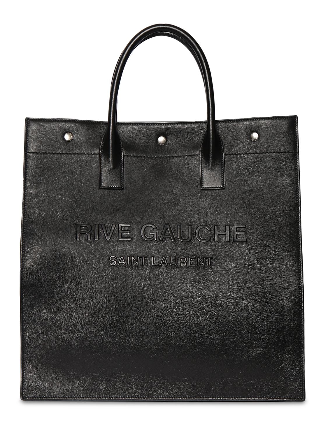 Image of Rive Gauche N/s Leather Tote Bag
