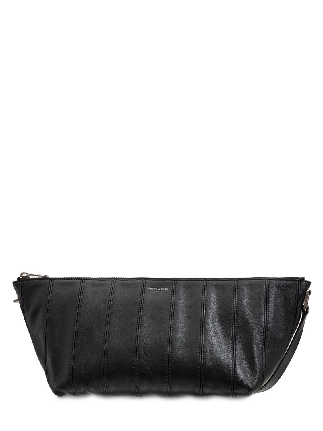 SAINT LAURENT BLITZ LEATHER SHOULDER BAG 74IG1N060-MTAWMA2