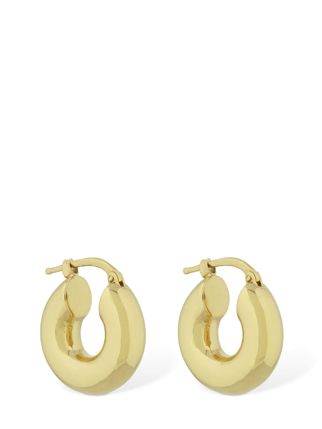 Image of Classic Round Earrings