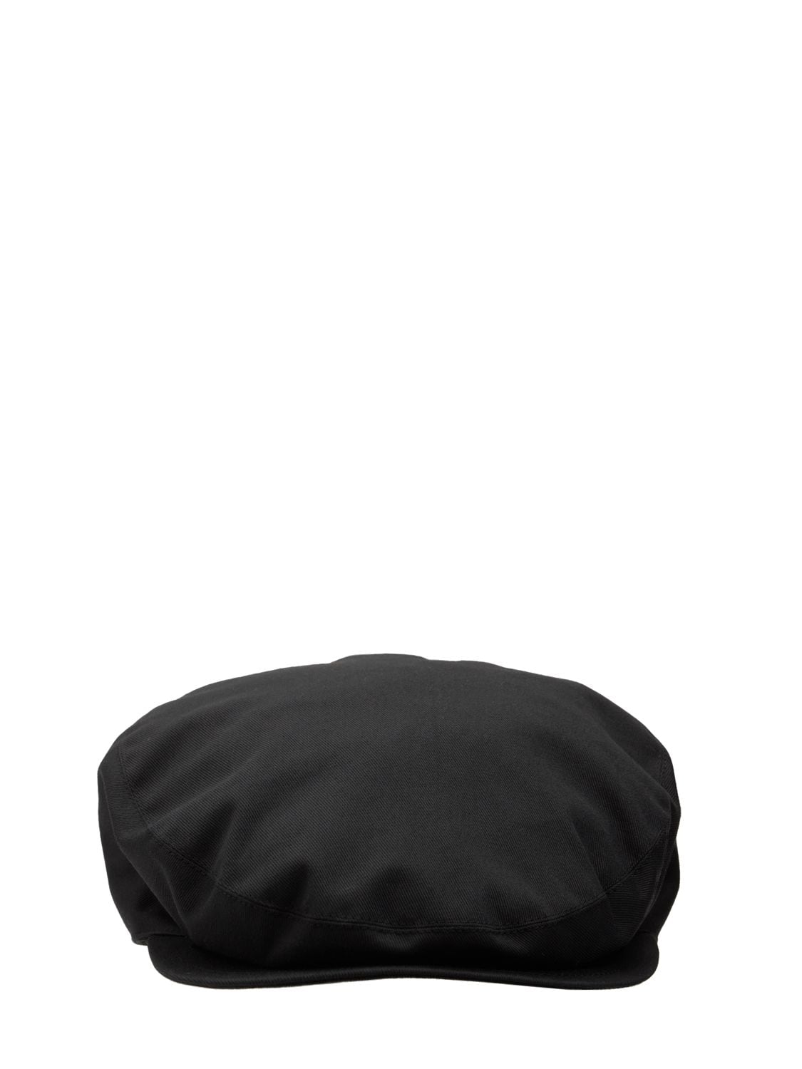 DOLCE & GABBANA LOGO饰板棉质华达呢平顶帽,74IG2G015-TJAWMDA1