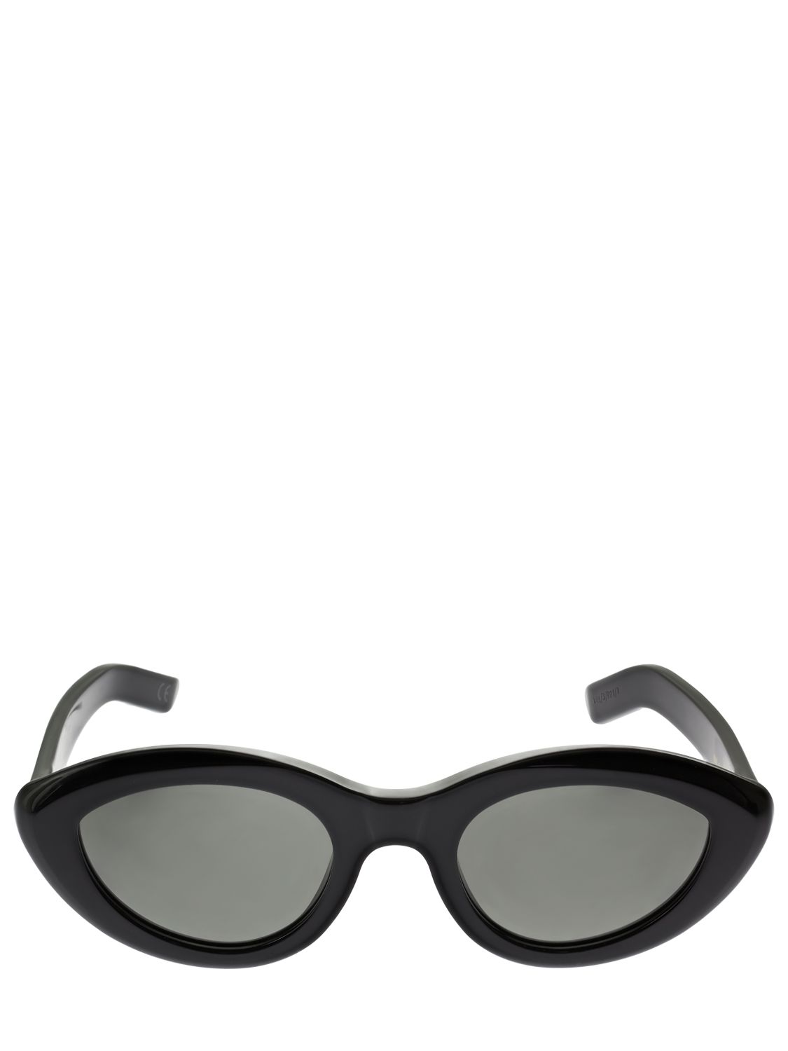 Retrosuperfuture Cocca Black Cat-eye Acetate Sunglasses In Black