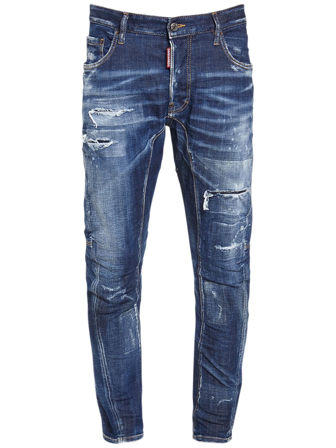 17cm Tidy Biker Cotton Denim Jeans