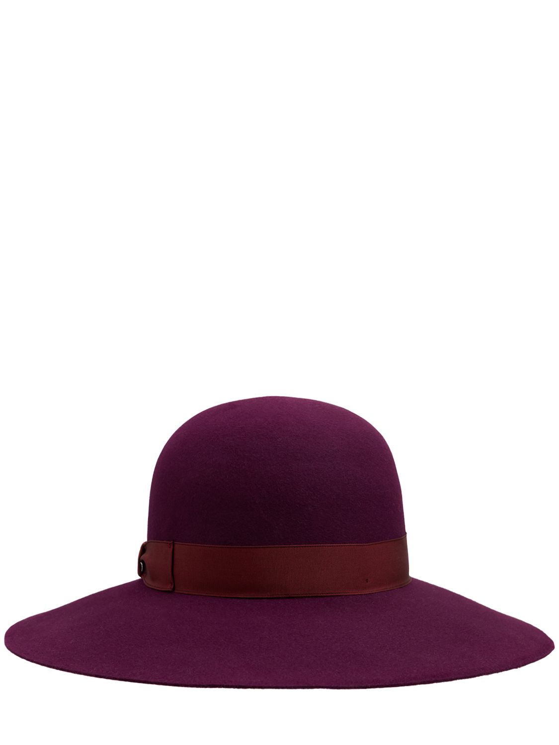 Hut Aus Wollfilz „violet“