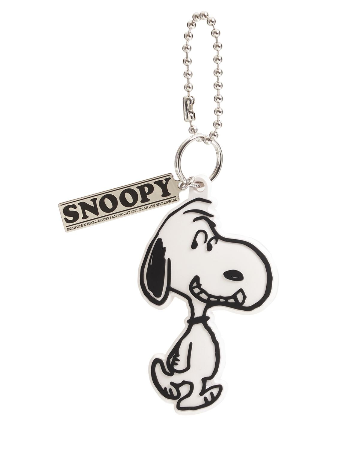 snoopy necklace marc jacobs