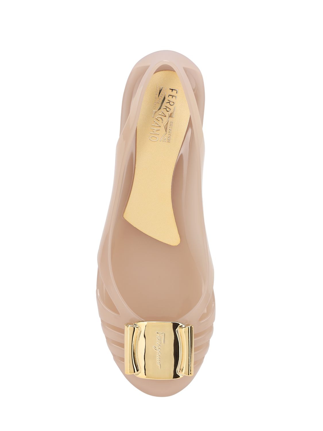 salvatore ferragamo bermuda flats