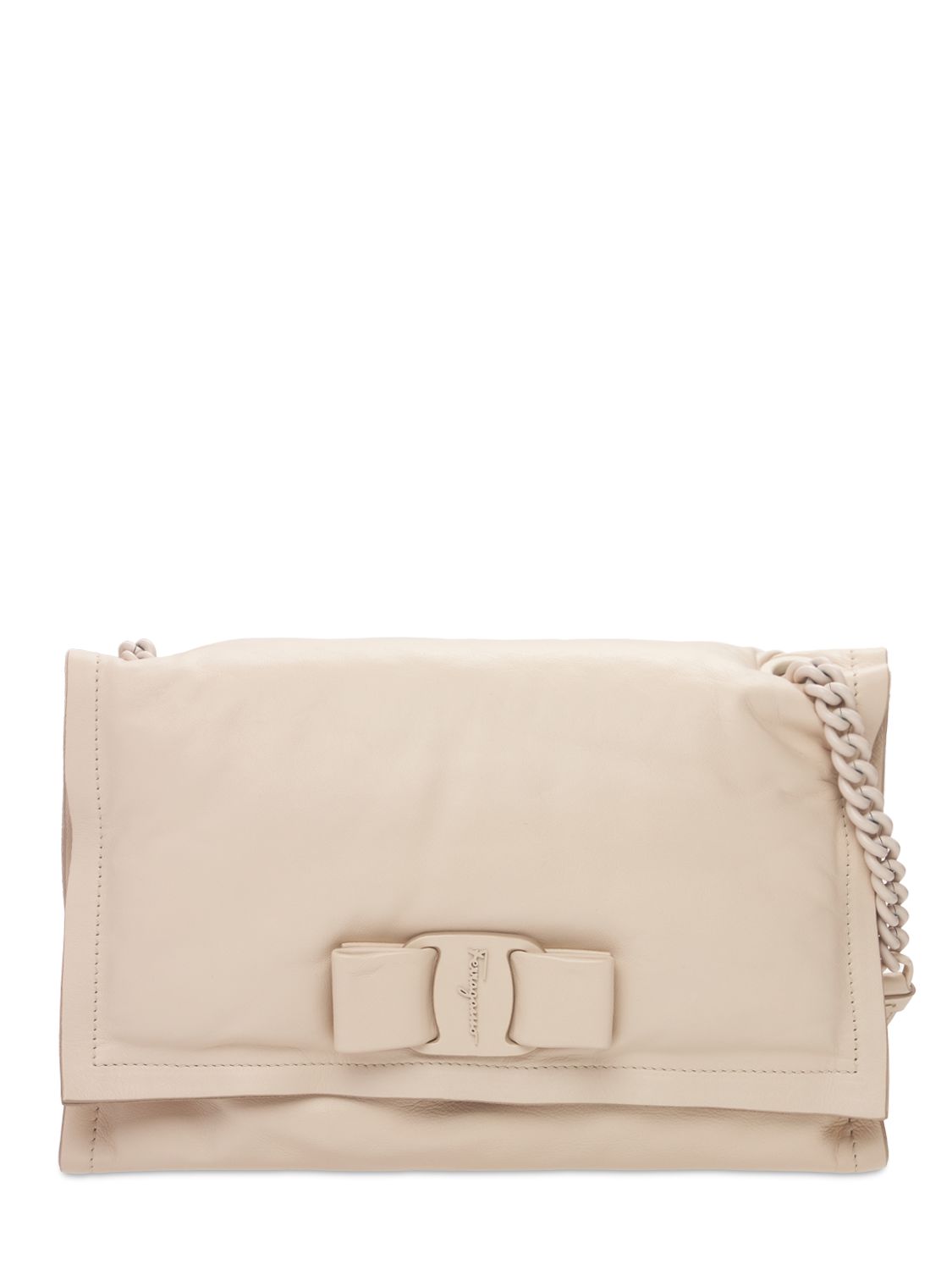 Schultertasche Aus Leder „viva“
