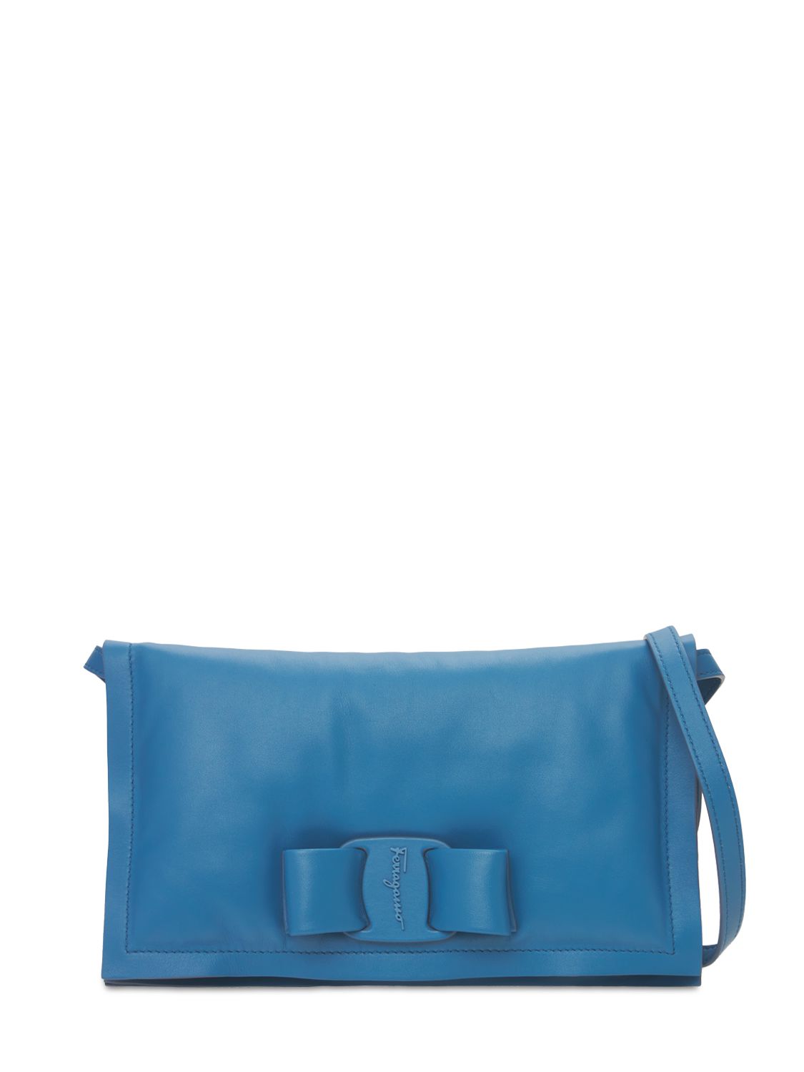Mini Schultertasche Aus Leder