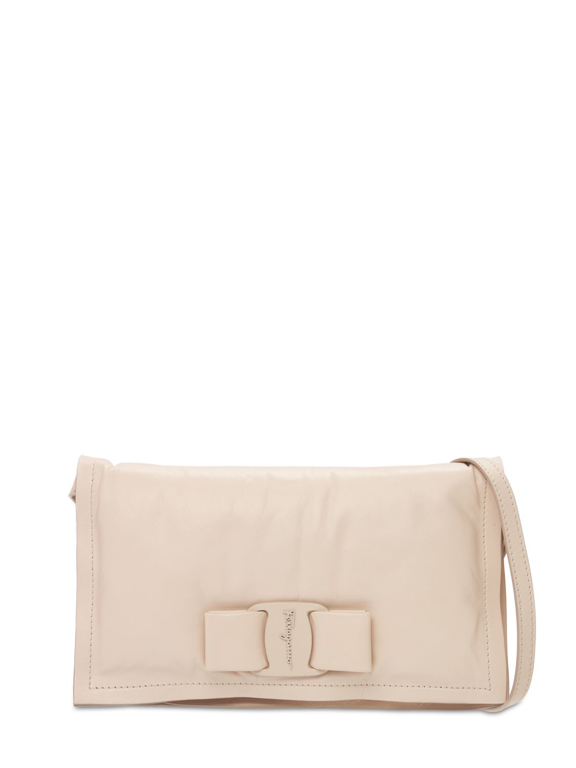 Mini Schultertasche Aus Leder