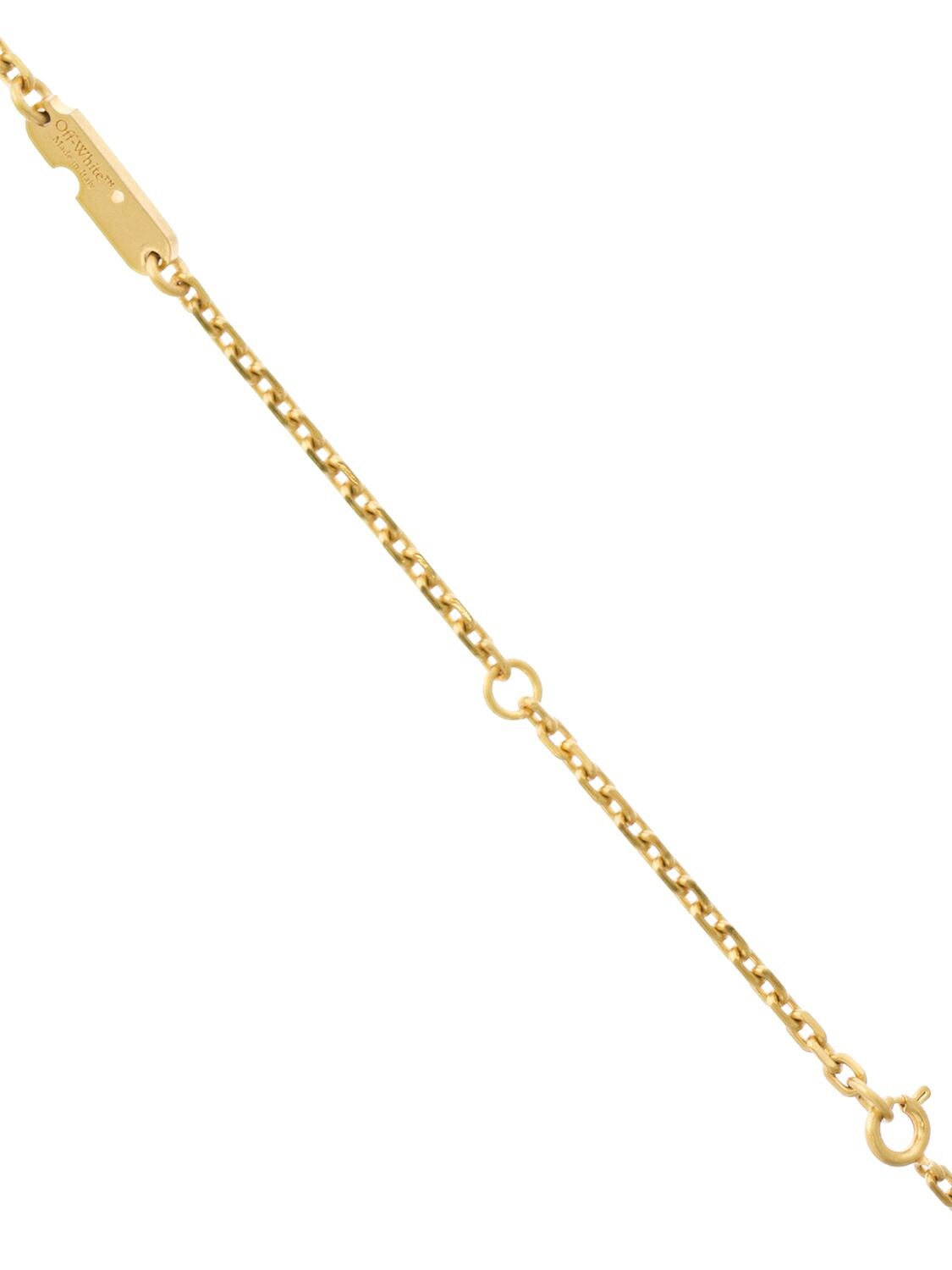 Arrows Two-toned Necklace In Gold