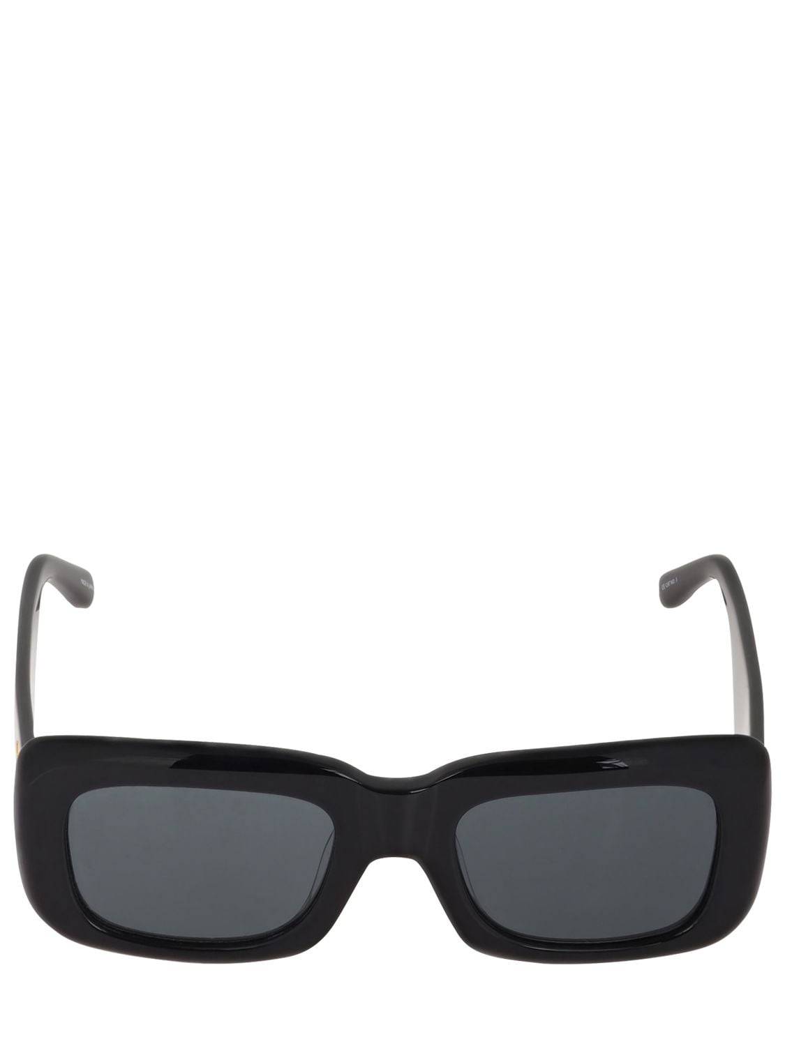 Attico Marfa Squared Bio-acetate Sunglasses In Black,grey