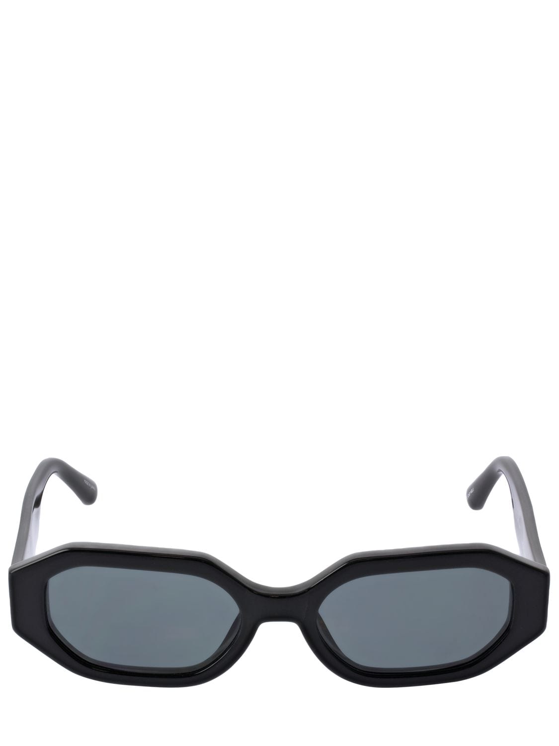 Attico Irene Squared Bio-acetate Sunglasses In Black,grey