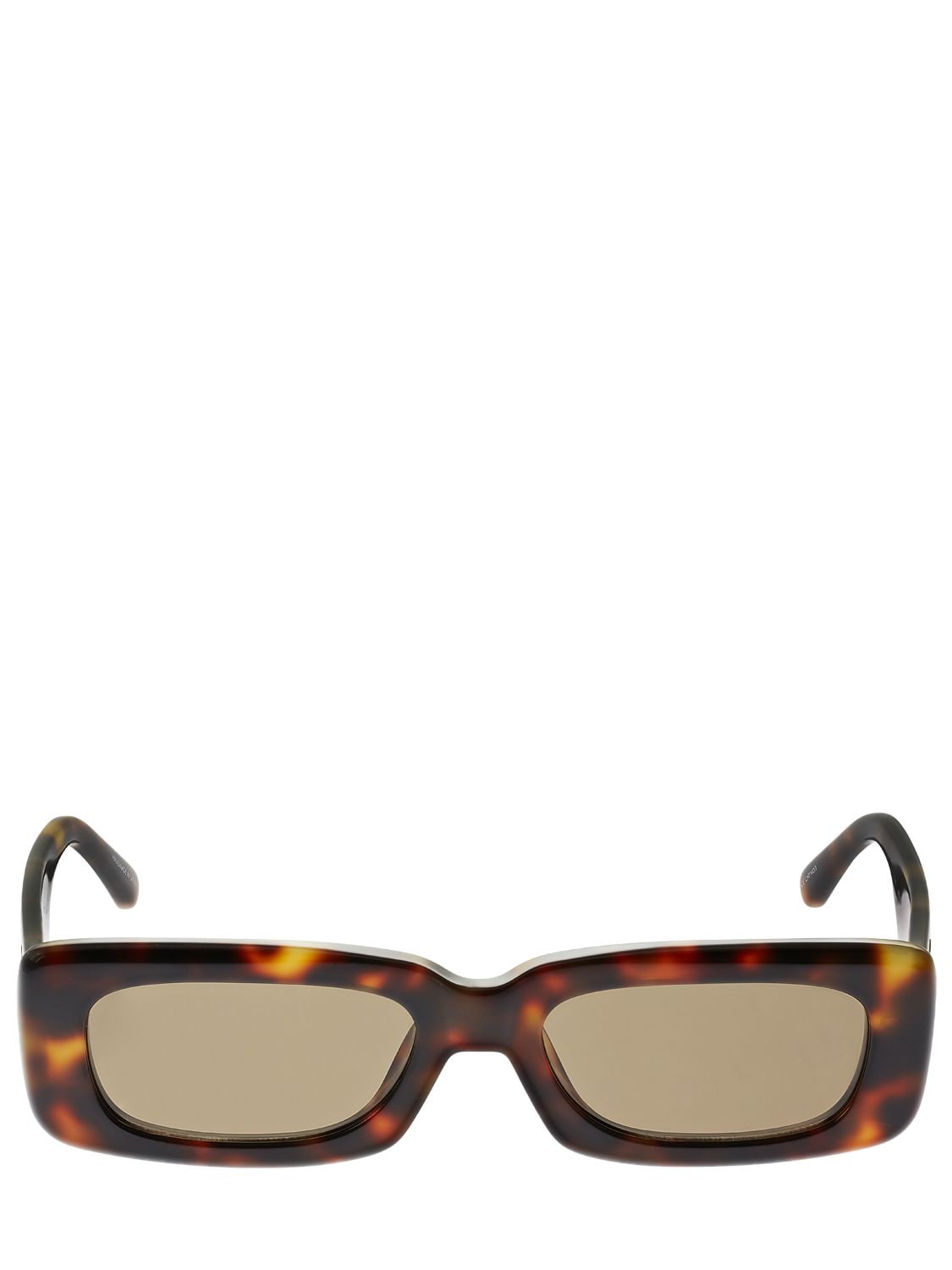 THE ATTICO Mini Marfa Squared Acetate Sunglasses