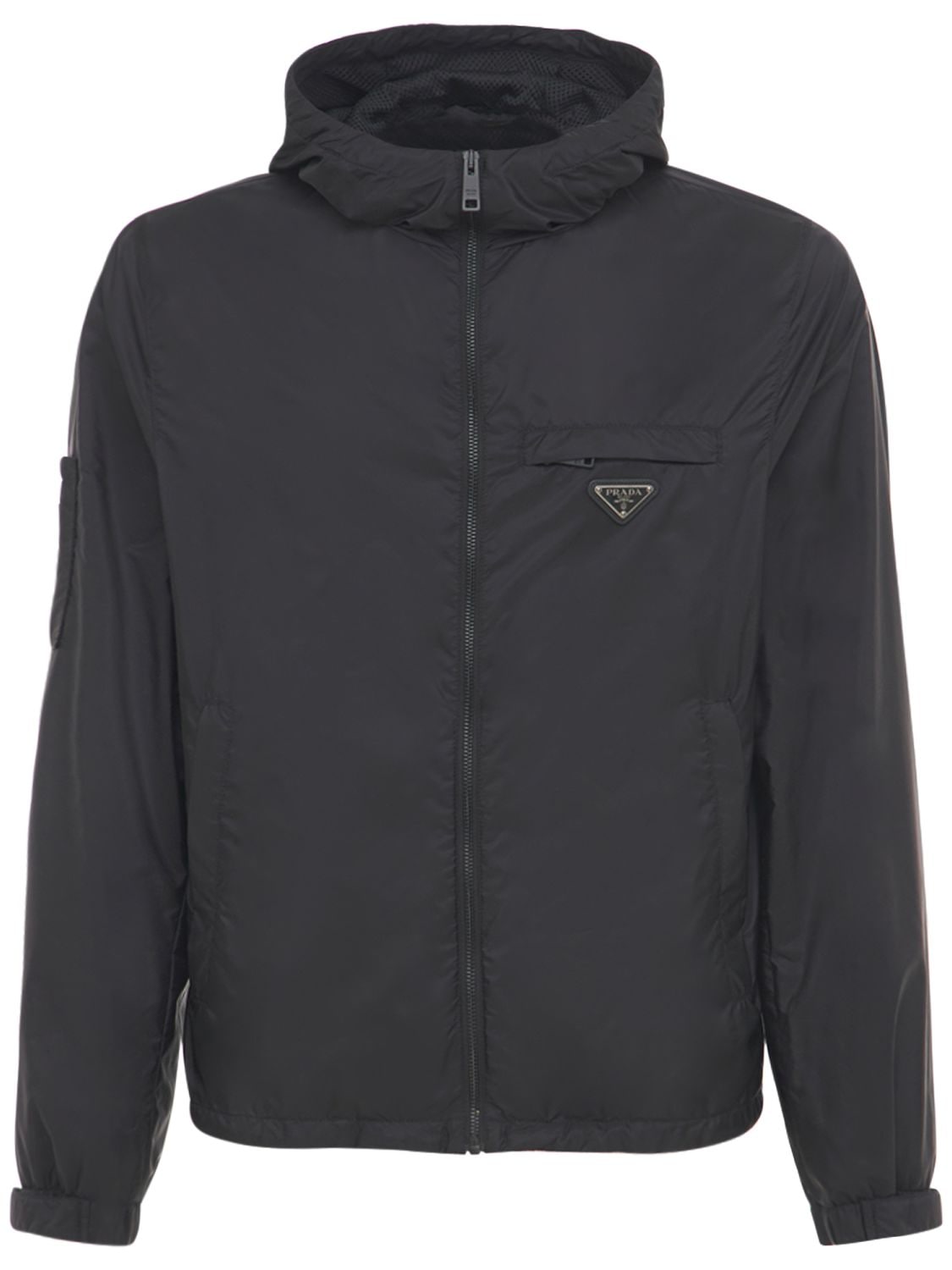 Prada Logo Nylon Jacket