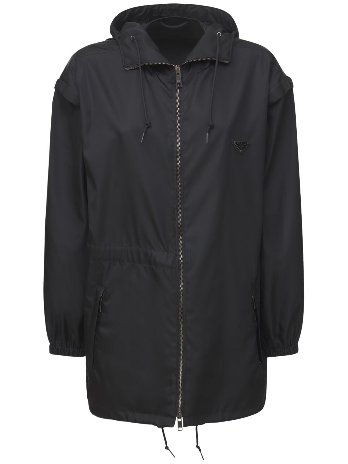 prada nylon gabardine jacket