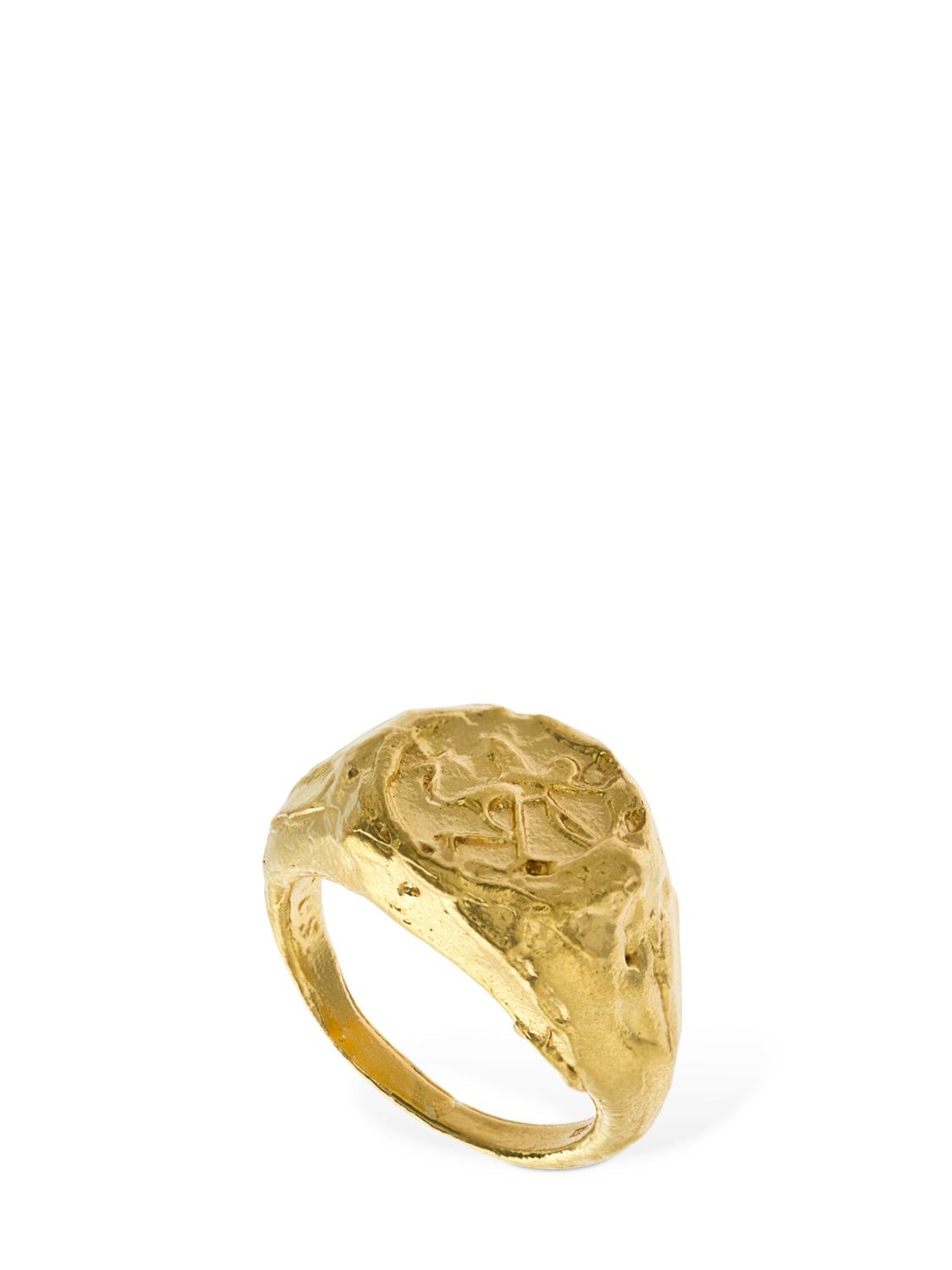 sagittarius signet ring