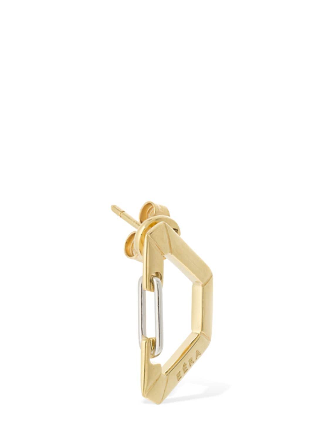 Shop Eéra Milano 18kt Gold Mono Earring