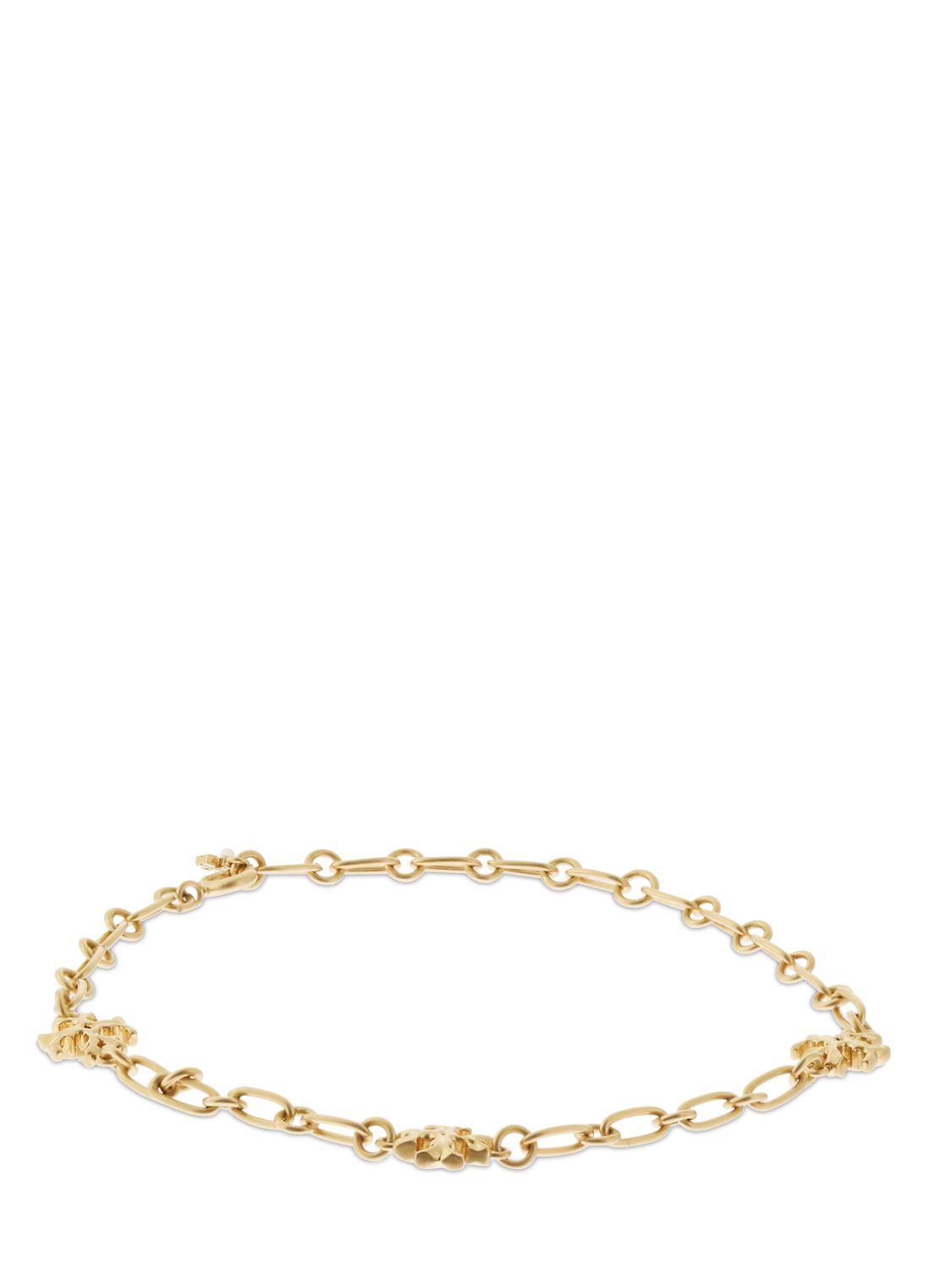 Tory Burch Roxanne Delicate Chain Bracelet In Gold