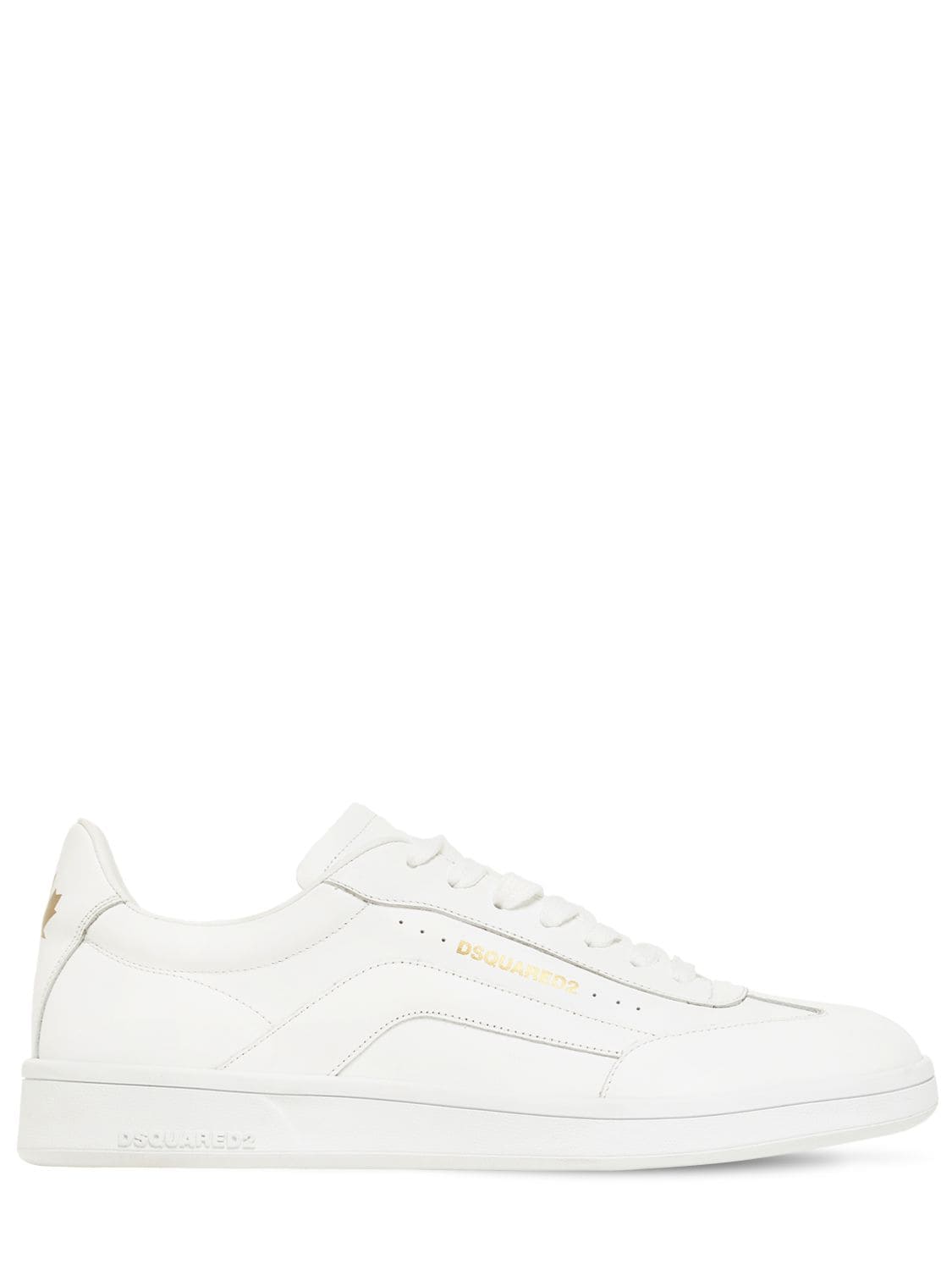 Boxer 551 Leather Low-top Sneakers