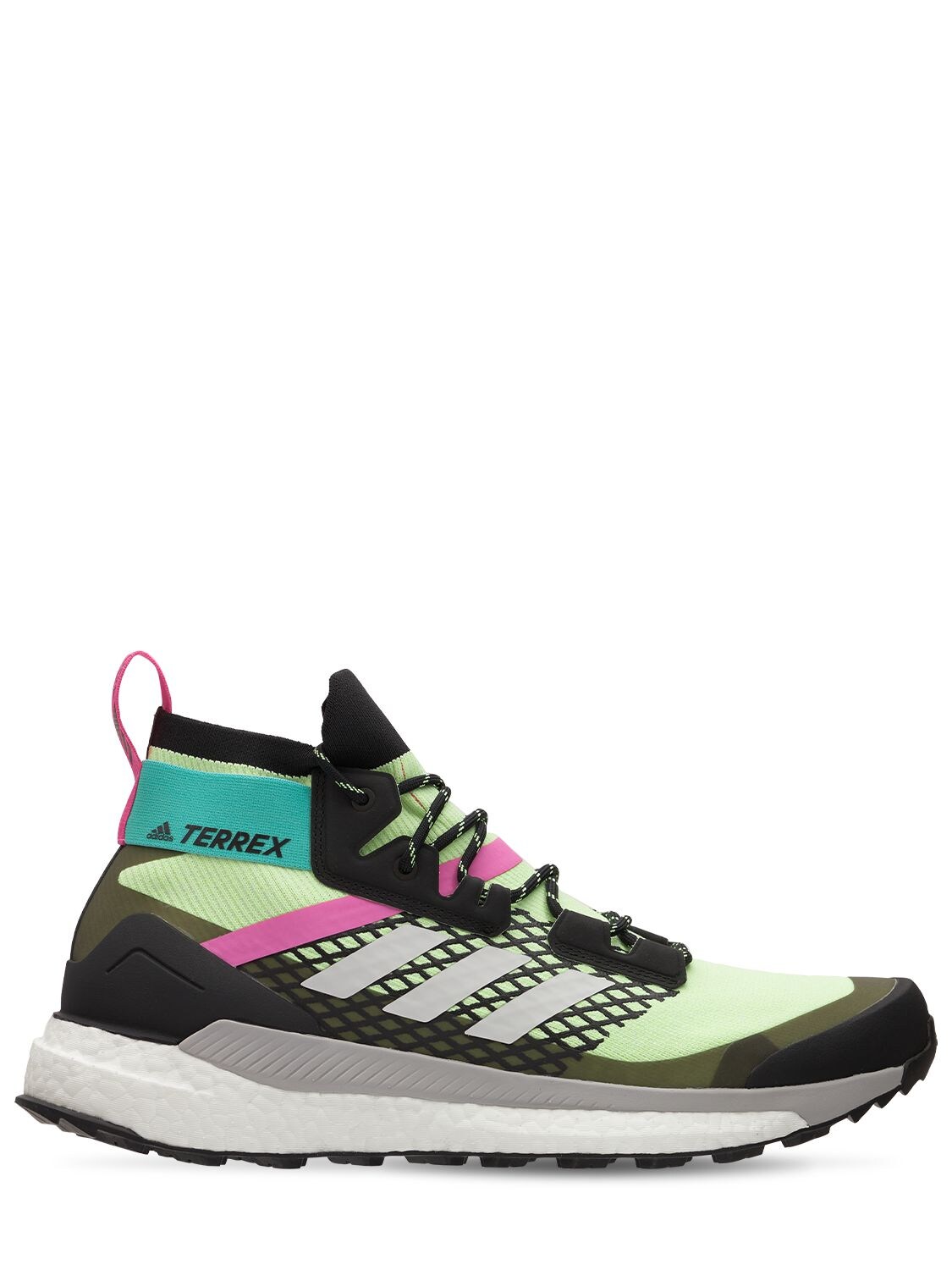 Adidas Originals Adidas Men's Terrex Free Hiker Primeblue Hiking Shoes In Multicolor