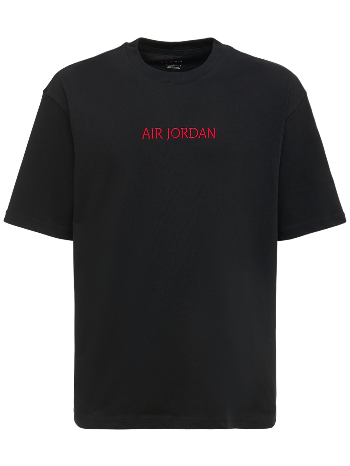 Nike - Jordan wordmark t-shirt - Black 