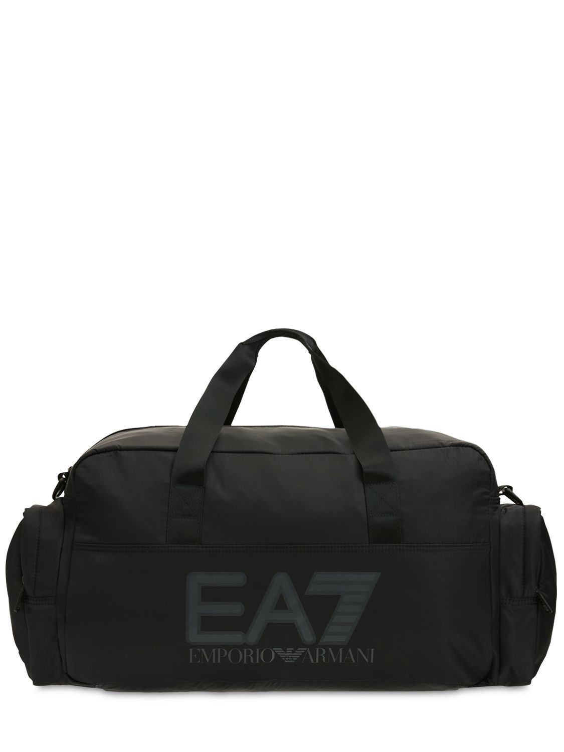 Ea7 25l Train Core Gym Bag In 블랙