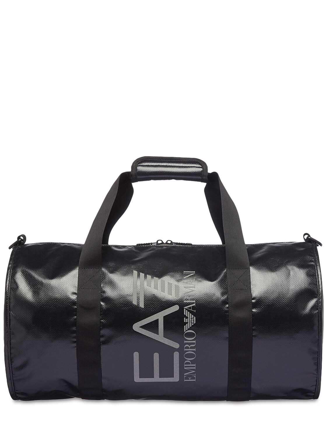 Ea7 25l Train Core Gym Bag In Black