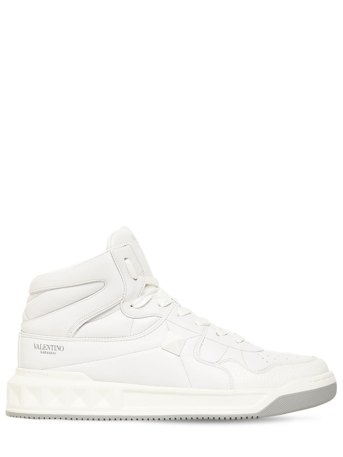 Ledersneakers Mit Nieten